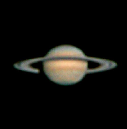 Saturn am 31. Januar 2011