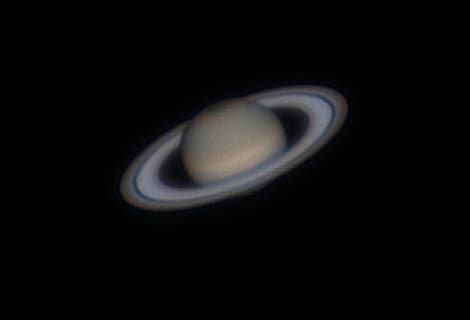 Saturn am 9. Juni 2014