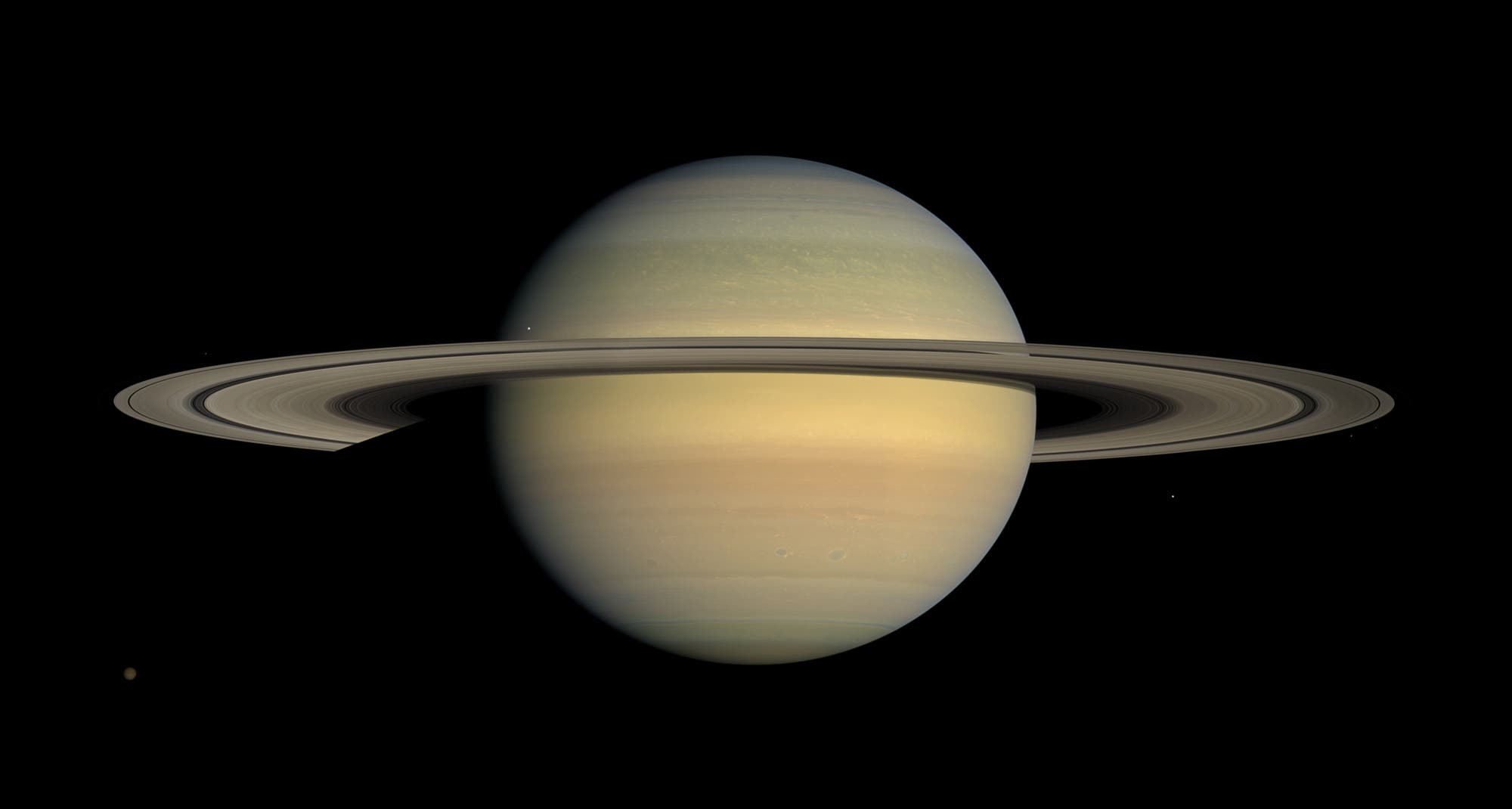 Saturn – Planet der Ringe