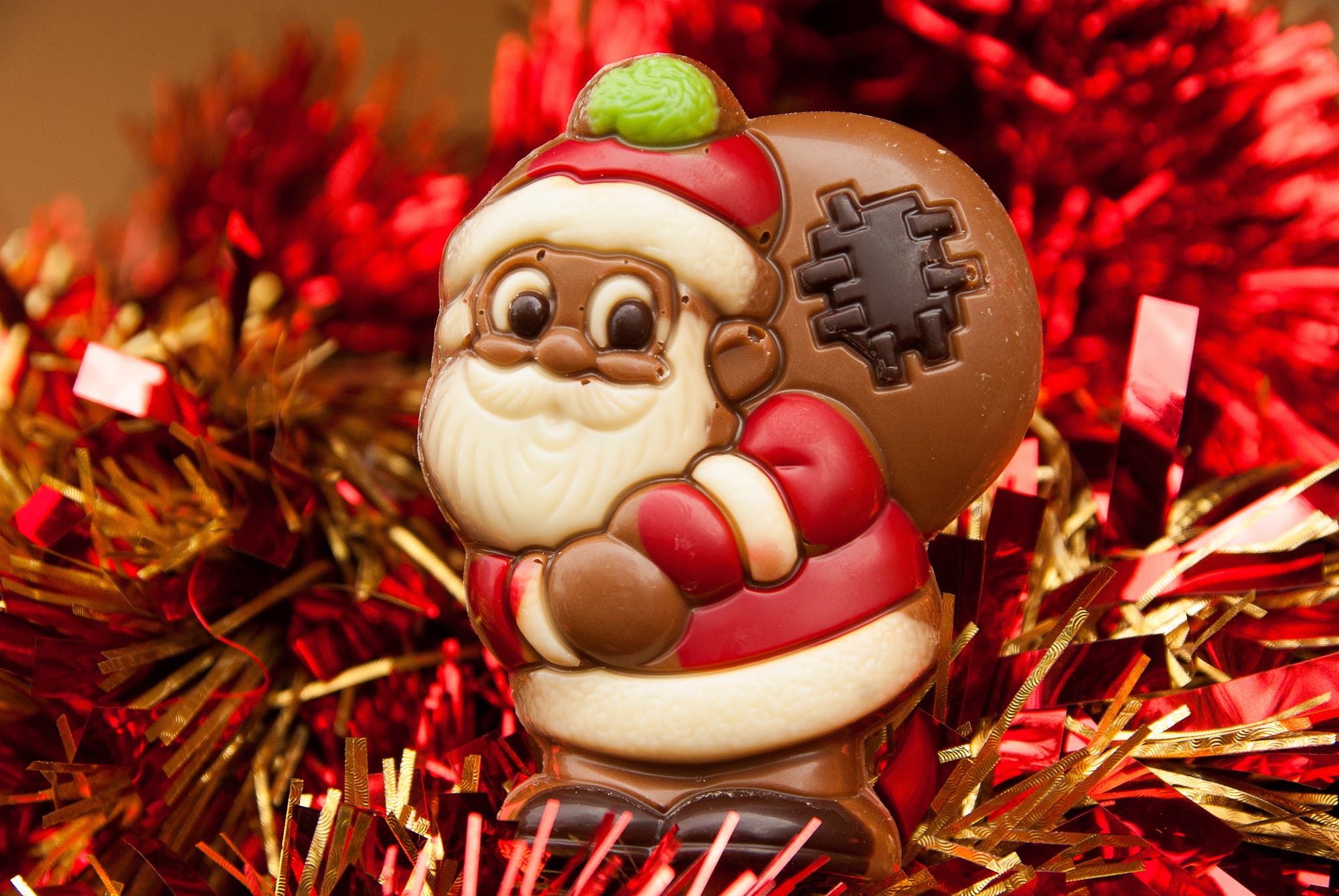 Schokoladen-Nikolaus