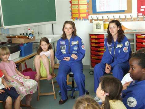 Grundschulastronauten