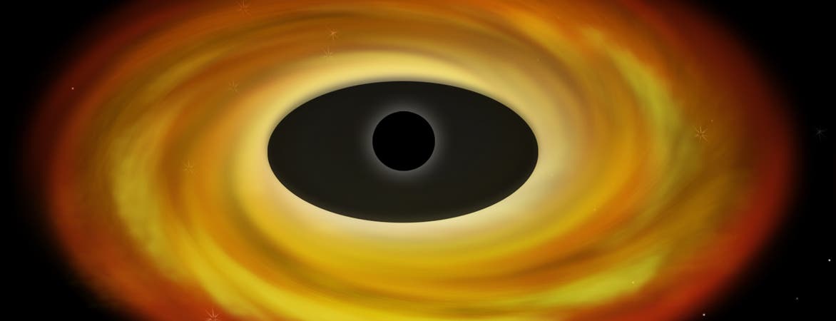 Dichter geht es nicht mehr – das Schwarze Loch XTE J1650-500