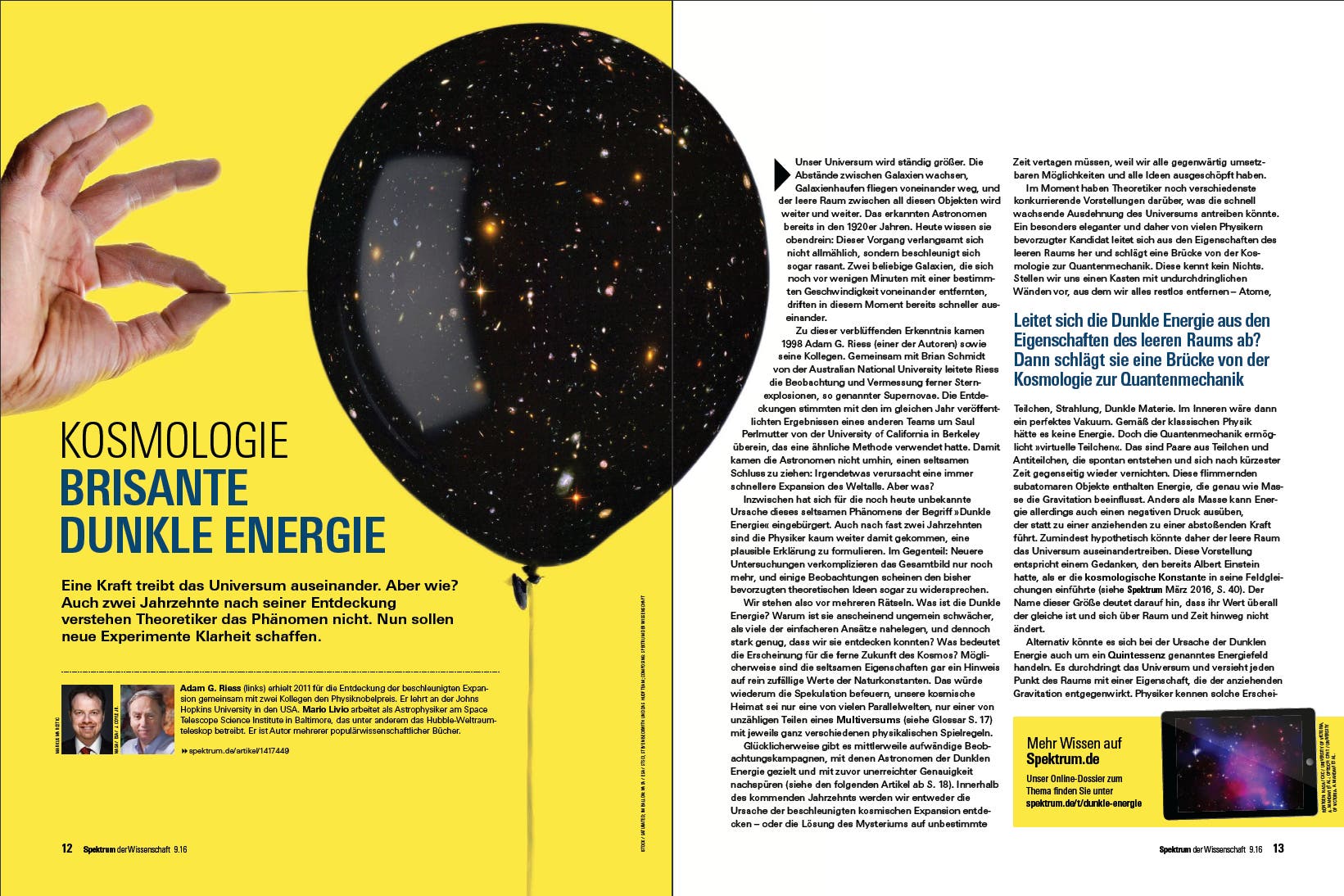 Spektrum der Wissenschaft 9.16 Seite 12