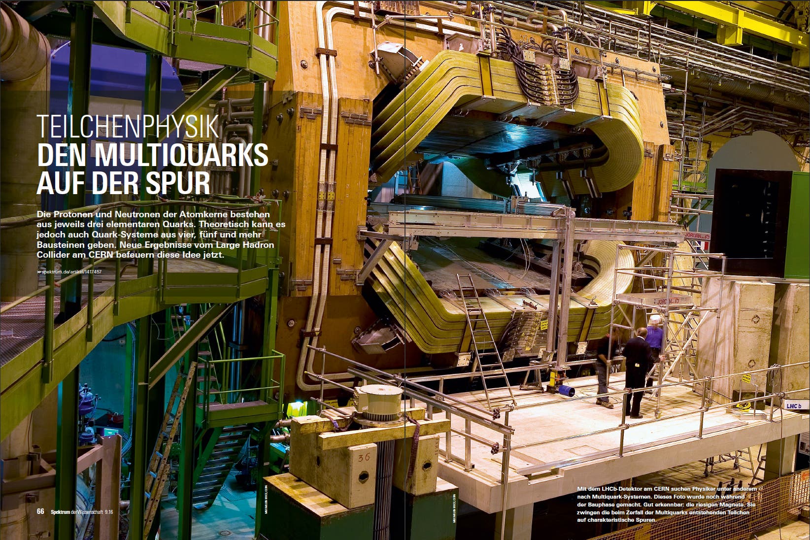 Spektrum der Wissenschaft 9.16 Seite 66