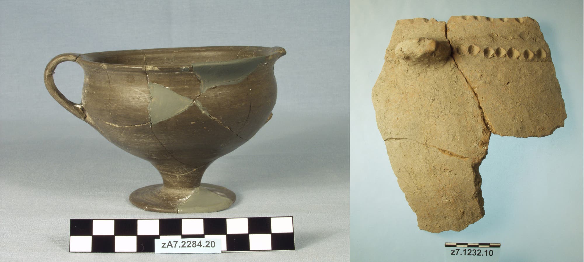 Westanatolische Grauware und Barbarian Ware aus Troja 