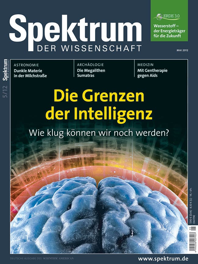 Aus Spektrum der Wissenschaft 05/2012