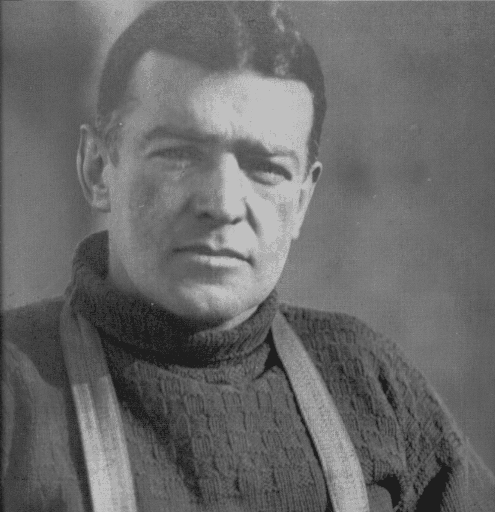 Sir Ernest Shackleton 