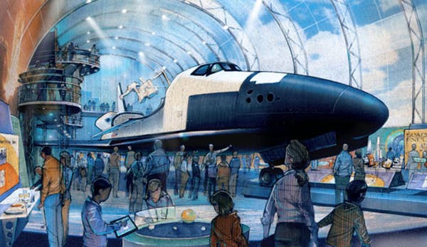 Testraumfähre Enterprise im Intrepid Museum