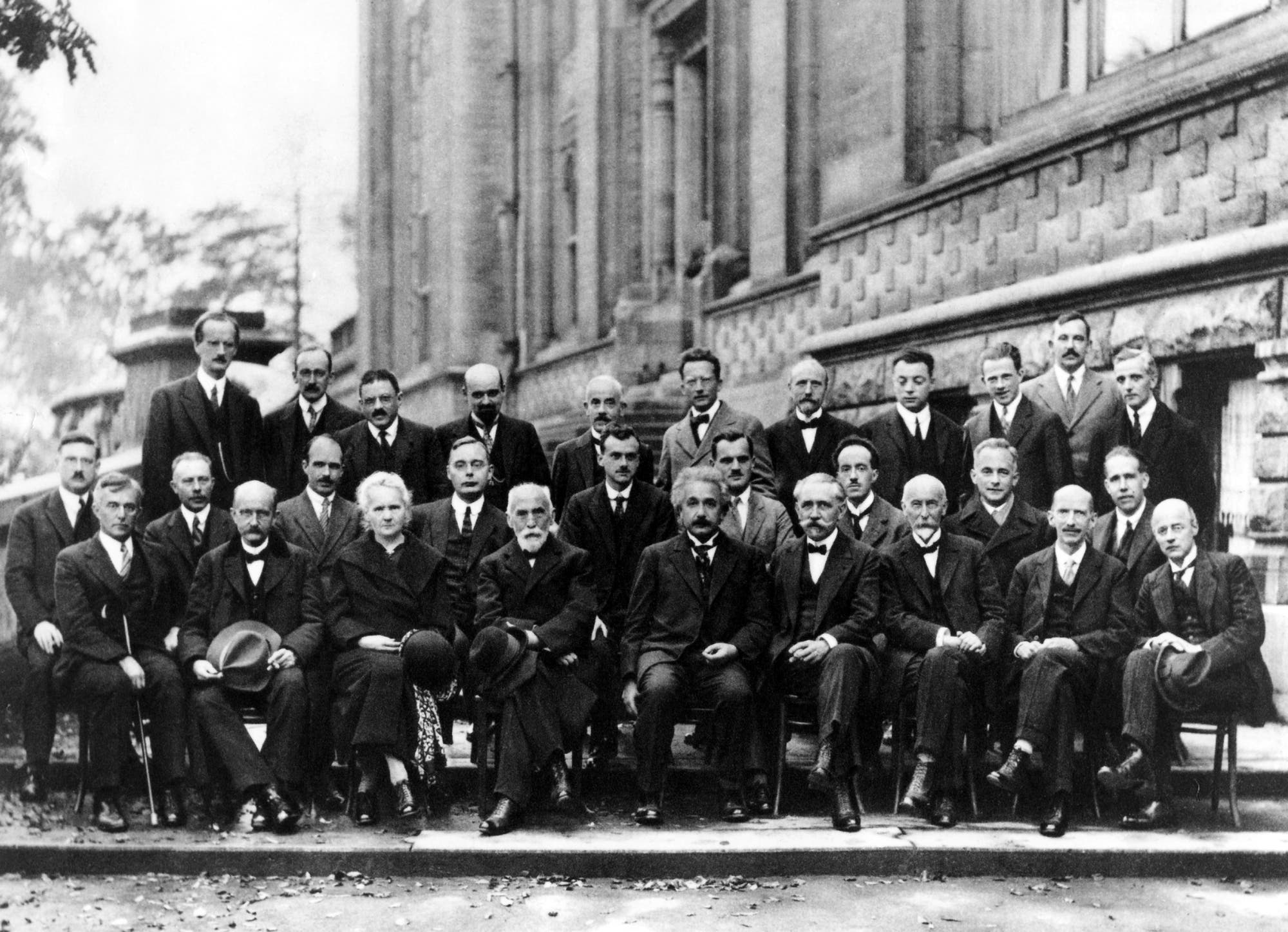 Gruppenfoto der 5. Solvay-Konferenz