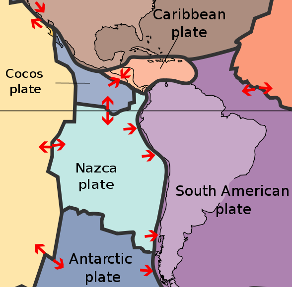 Tektonische Platten