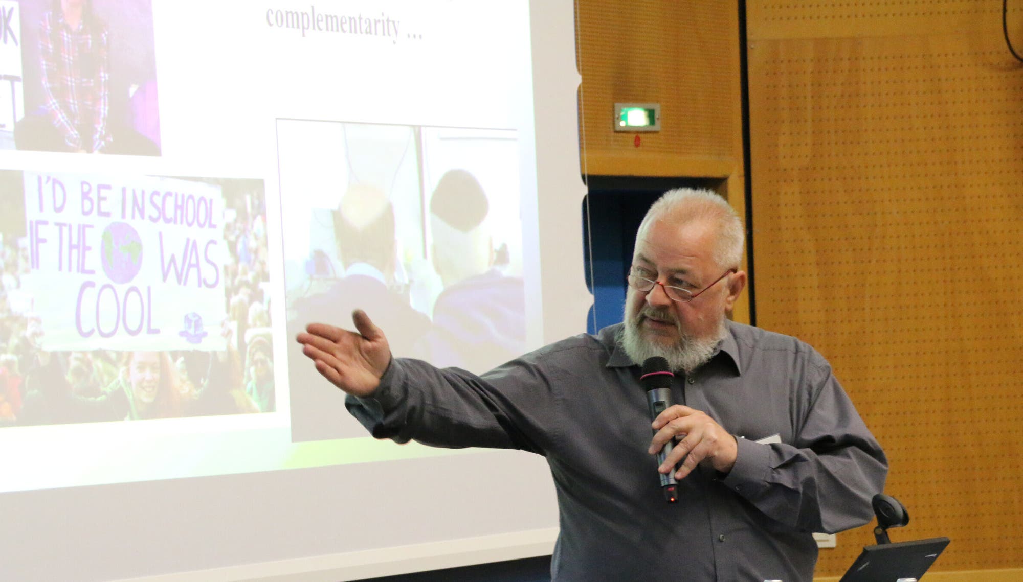 Joachim Spangenberg ist Biologe und Vizepräsident des Sustainable Research Institute in Köln.