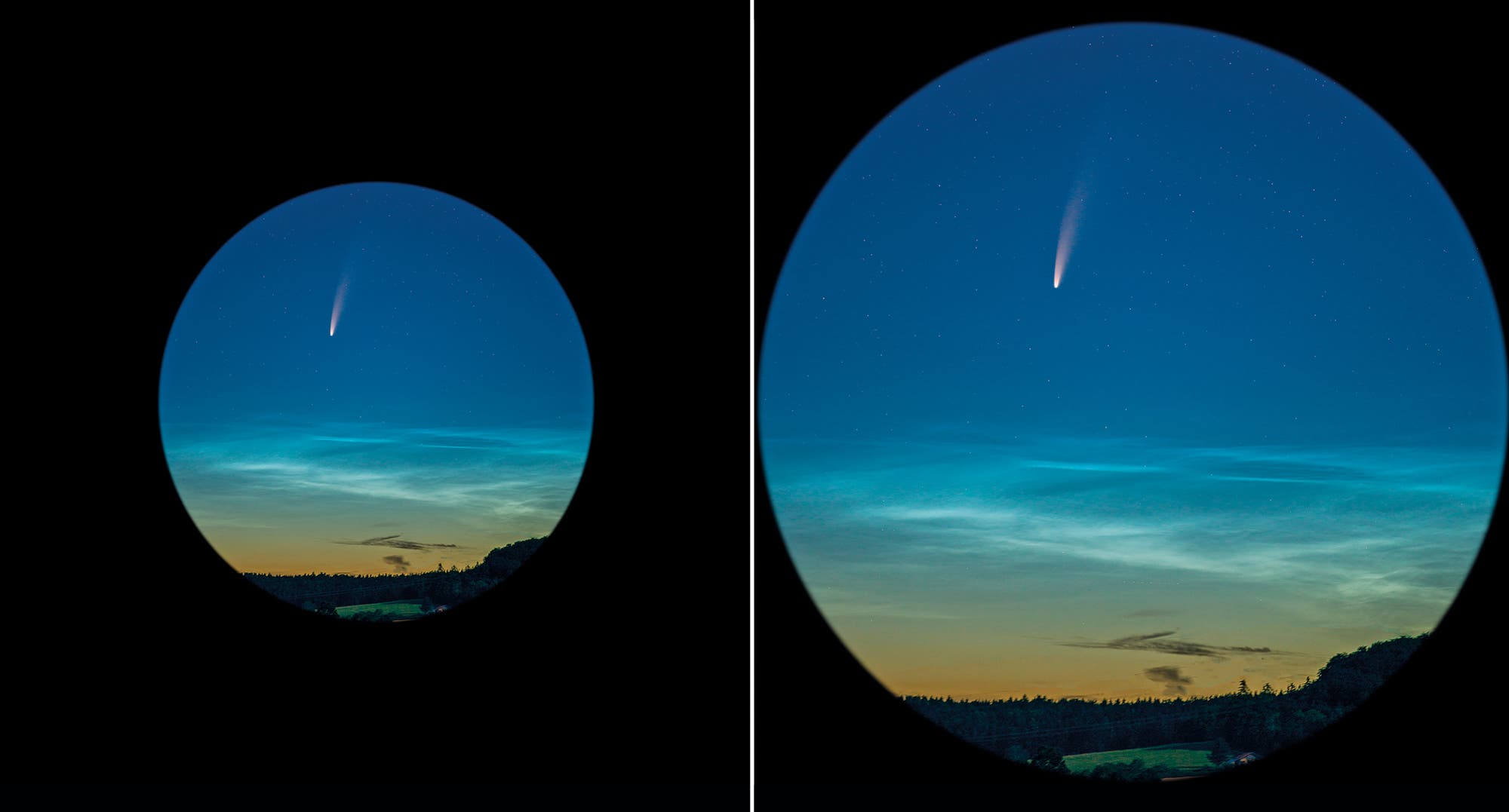 Das scheinbare Gesichtsfeld eines Fernglases