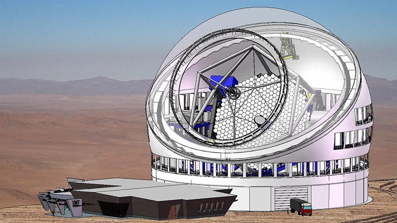 Entwurf des Thirty Meter Telescope