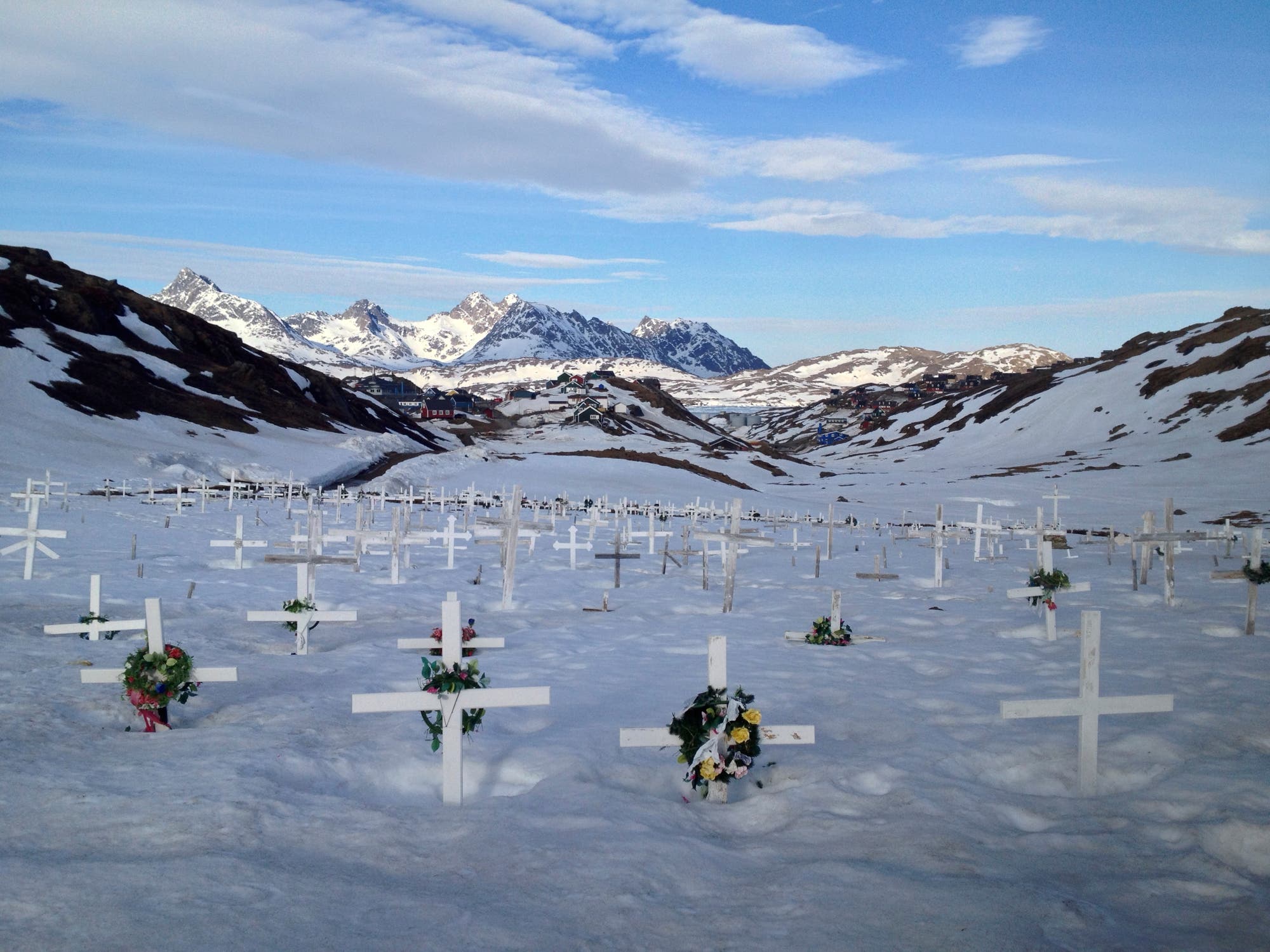 Piteraq ist ein extremer Fallwind in Grönland