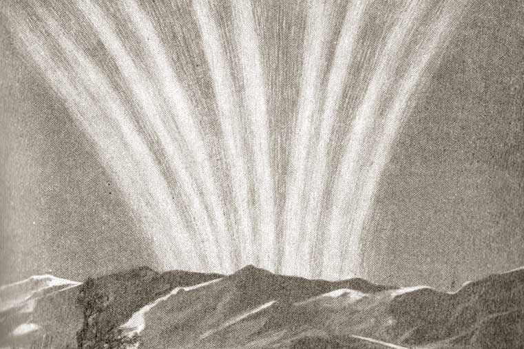Komet des Jahres 1744