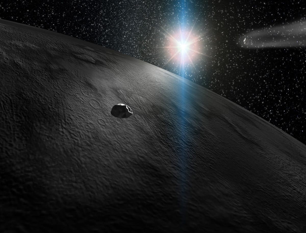 Der Asteroid (24) Themis