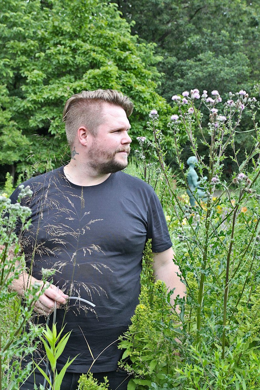 Der Koleopterologe Thomas Hörren ist Mitglied der Krefelder Insektenforscher und »Volunteer for Future« 2021.