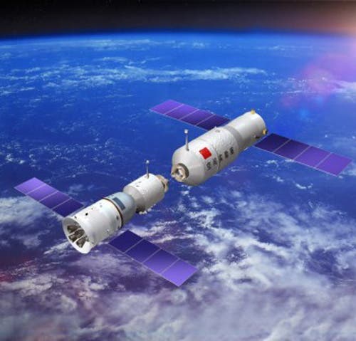Chinas erstes Raumstations-Testmodul