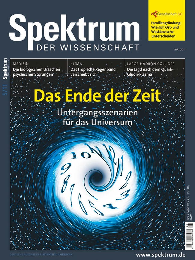 Spektrum der Wissenschaft Mai 2011