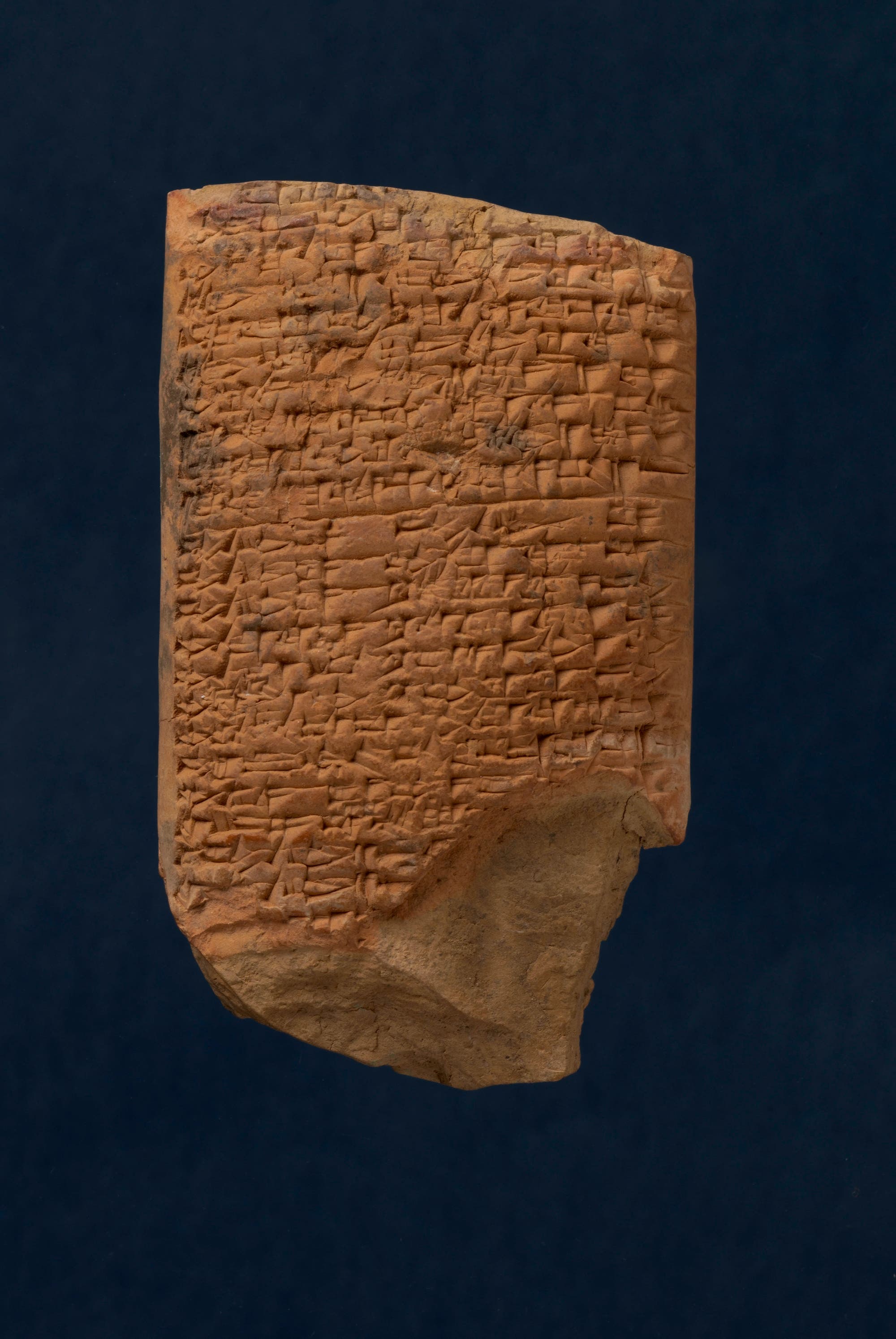 Tontafel aus dem alten Mesopotamien
