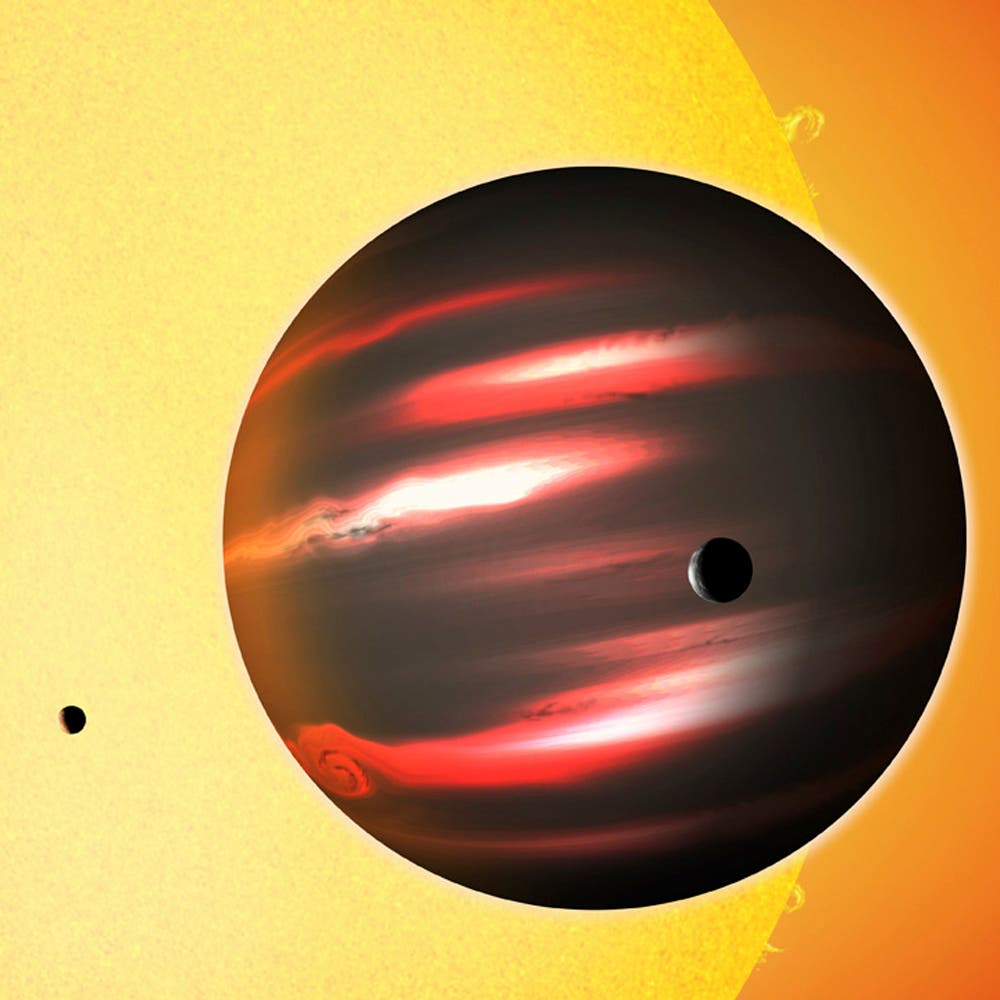 Exoplanet TrES-2b
