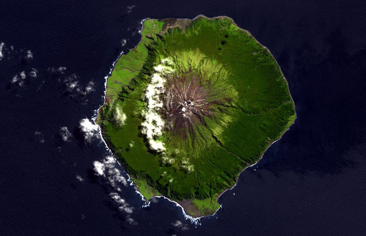 Tristan da Cunha – die entlegenste Siedlung der Welt