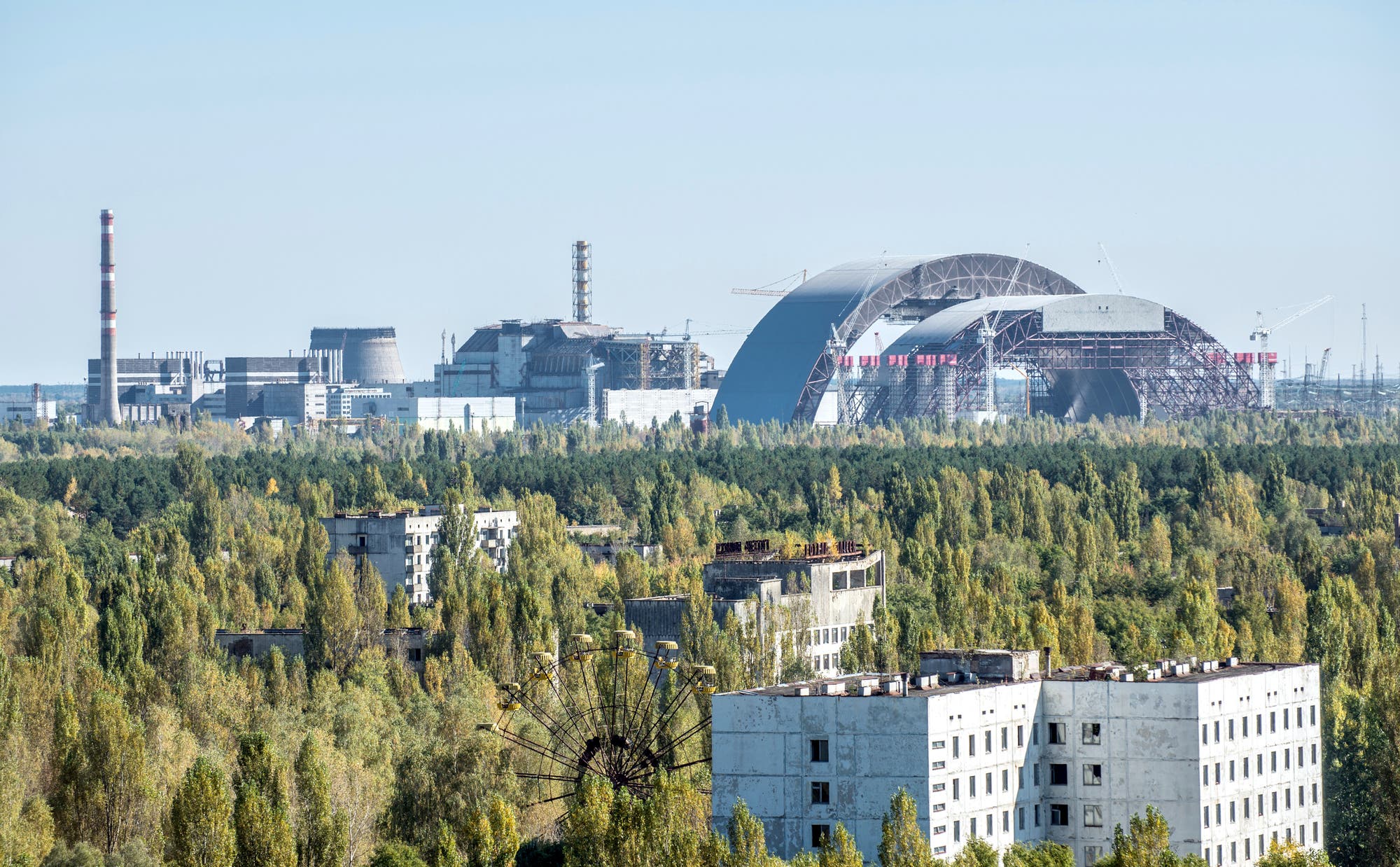 Tschernobyl – die radioaktive Wildnis