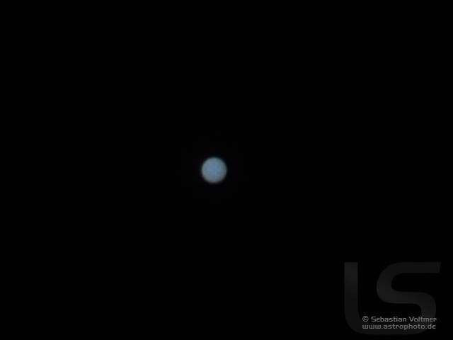 Uranus im Teleskop 
