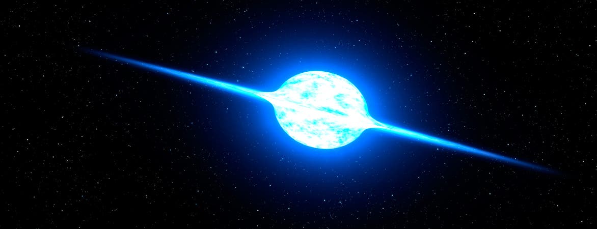 Die Sonne auf Speed – der Stern VFTS 102 aus dem Tarantelnebel