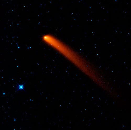 Der Komet C/2007 Q3 Siding Spring