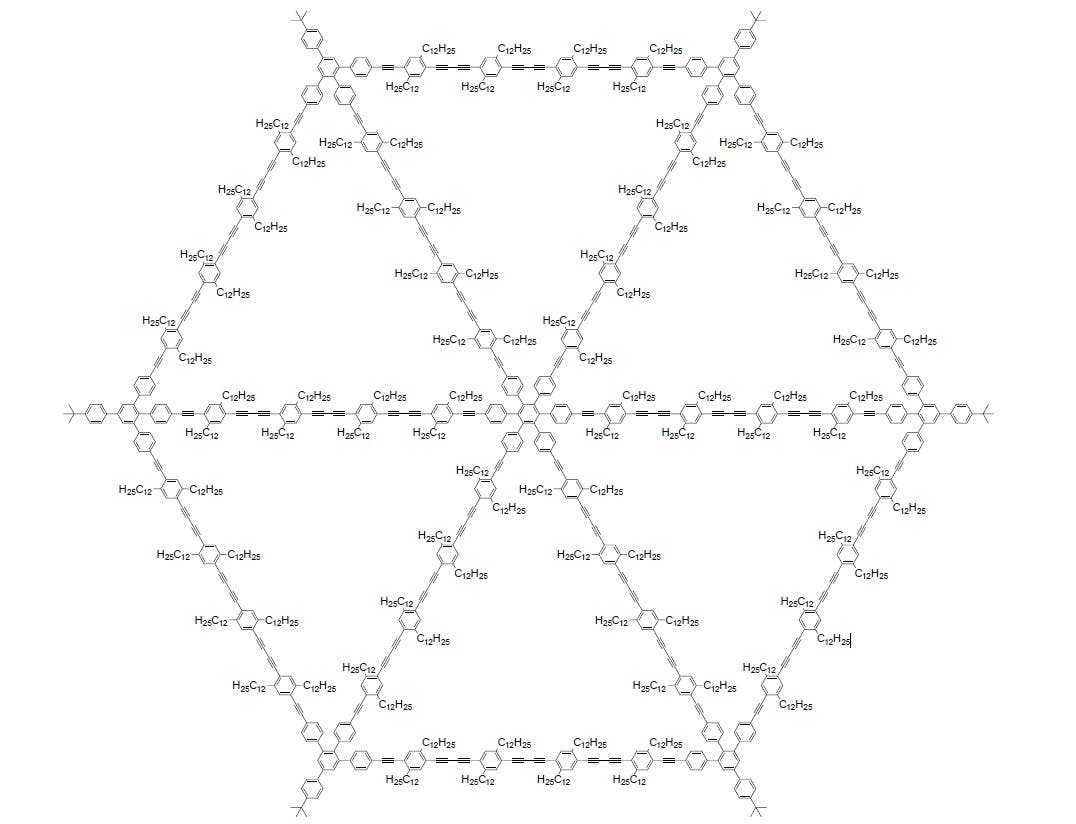 Chemische Struktur des Wagenrad