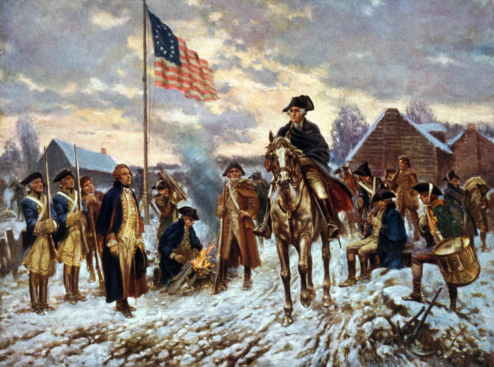 Washington in Valley Forge