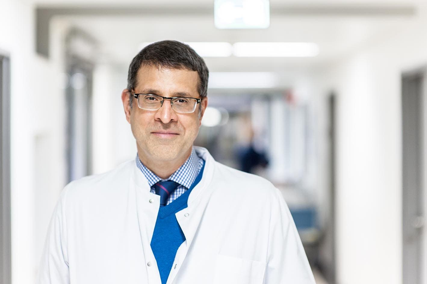 Wilhelm Nacimiento, Chefarzt der Neurologie und Neurologischen Frührehabilitation an den Sana Kliniken Duisburg