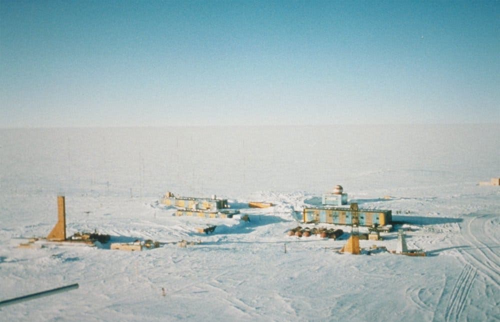 Polarstation Wostok