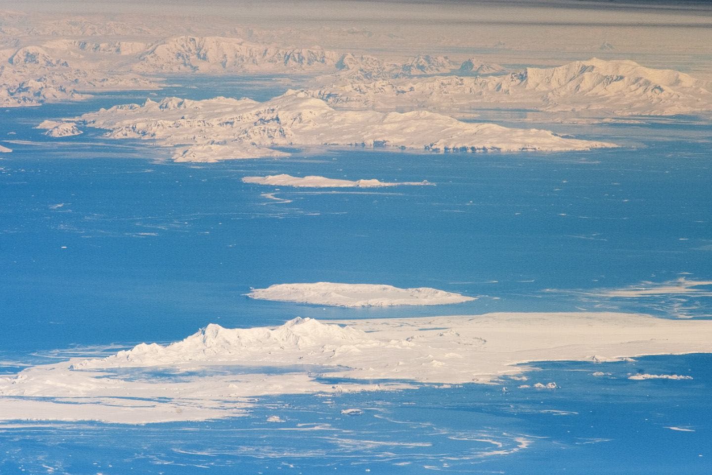 Die Antarktis aus dem All gesehen