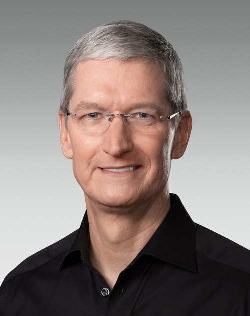Tim Cook, CEO von Apple