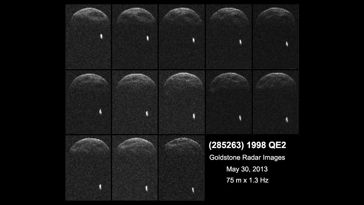 Radarbeobachtungen des Asteroiden 1998 QE2