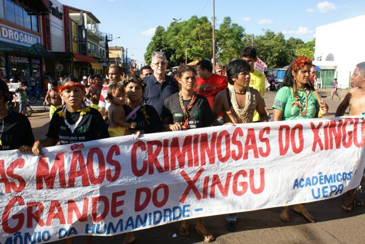 Kräutler gegen Belo Monte