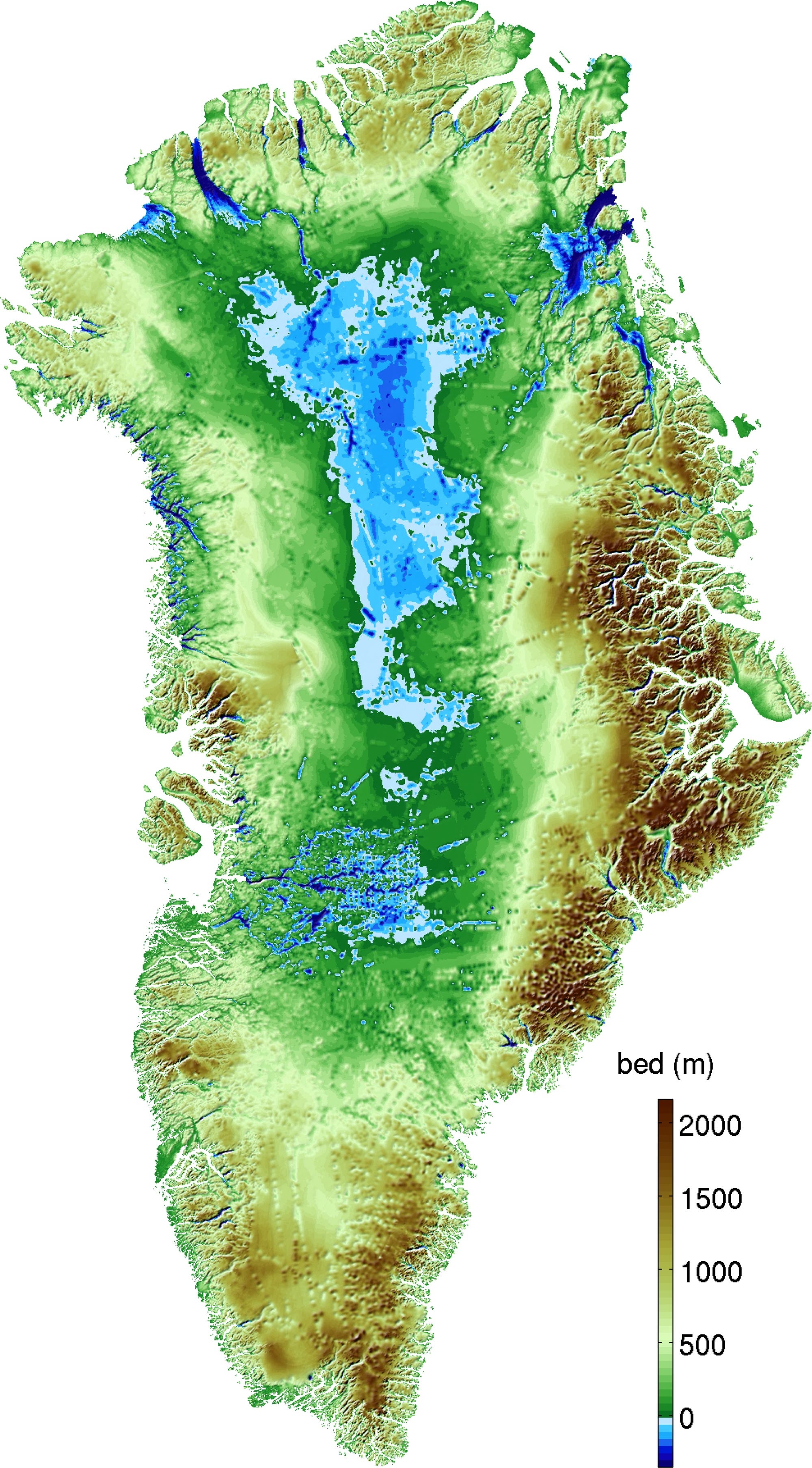 Grönland ohne Eis