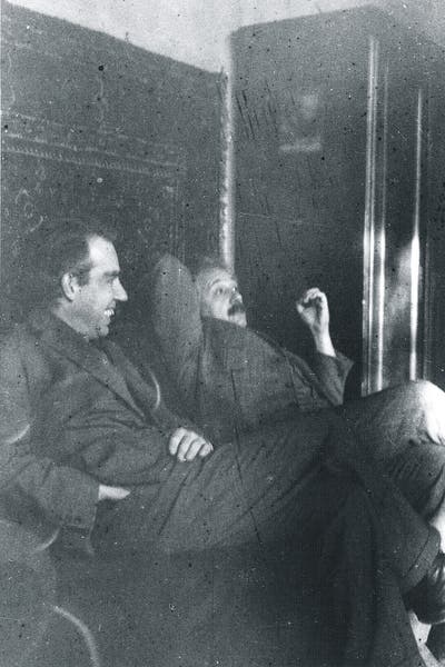 Bohr und Einstein
