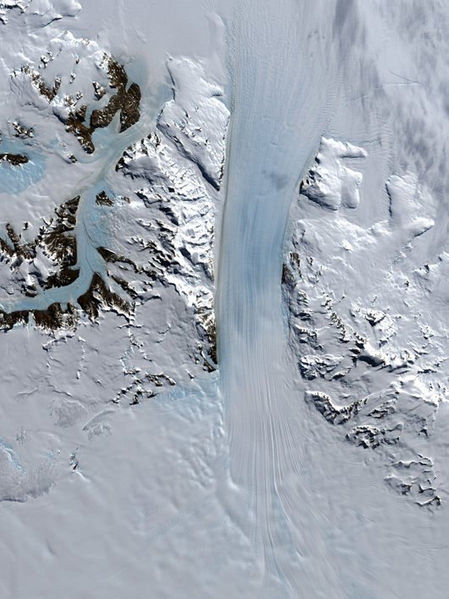 Byrd-Gletscher