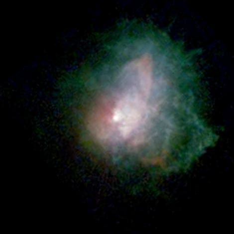VY Canis Majoris im sichtbaren Licht