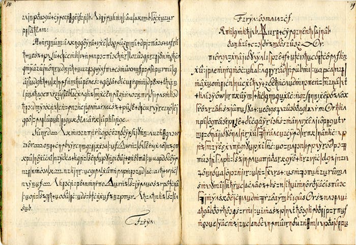Der "Codex Copiale"