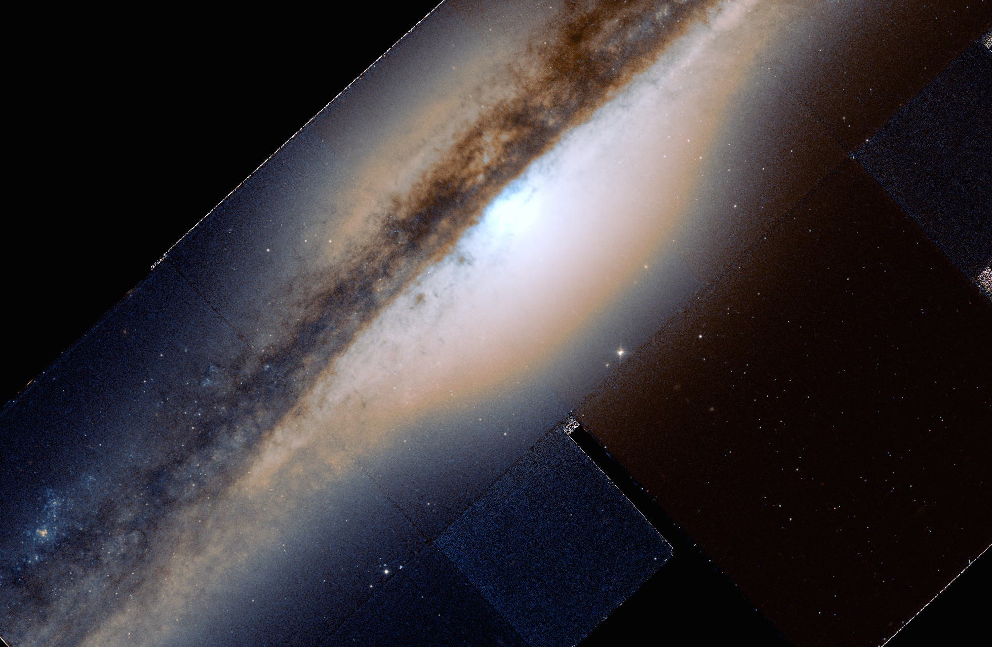 NGC 4565 neu entdeckt