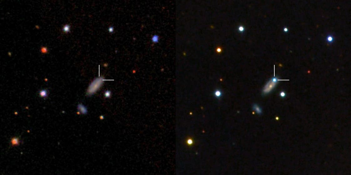 Supernova, PTF11kx