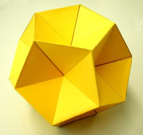 Dreiecks- sechzigflächner