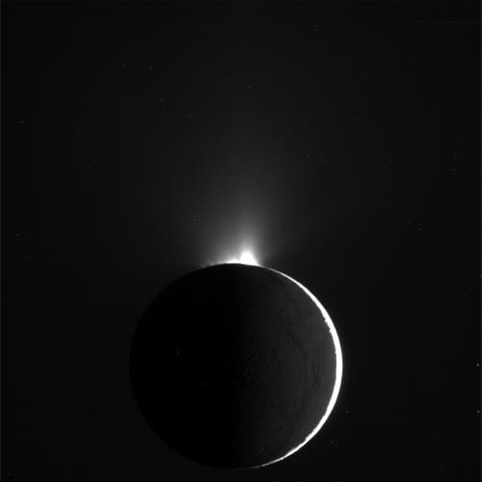 Der Saturnmond Enceladus