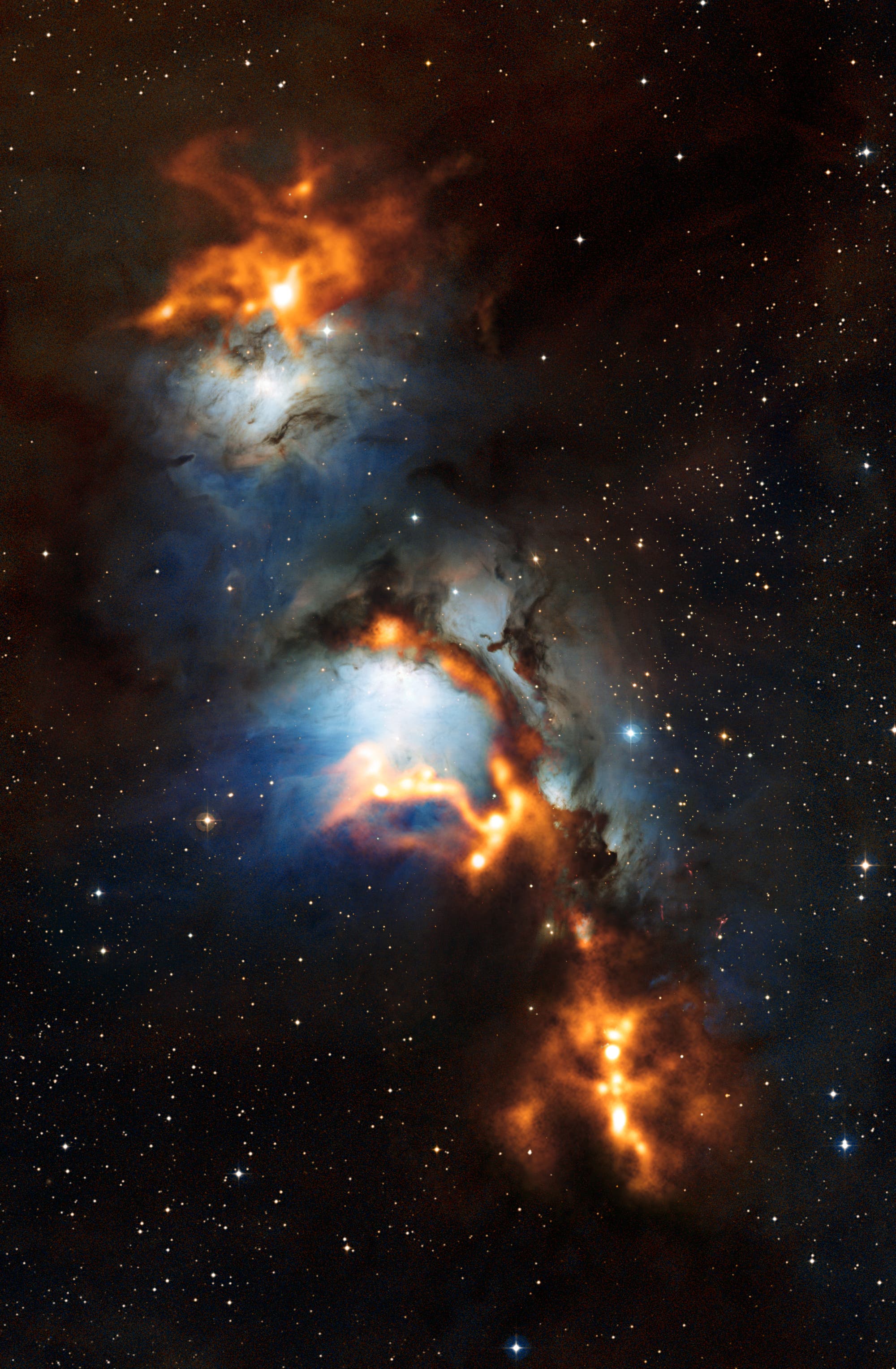 Sternentstehung in Messier&nbsp;78