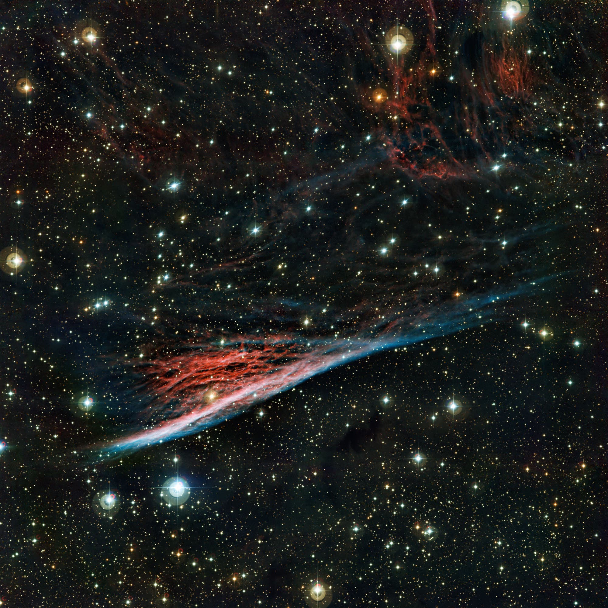 Der Bleistiftnebel NGC 2736