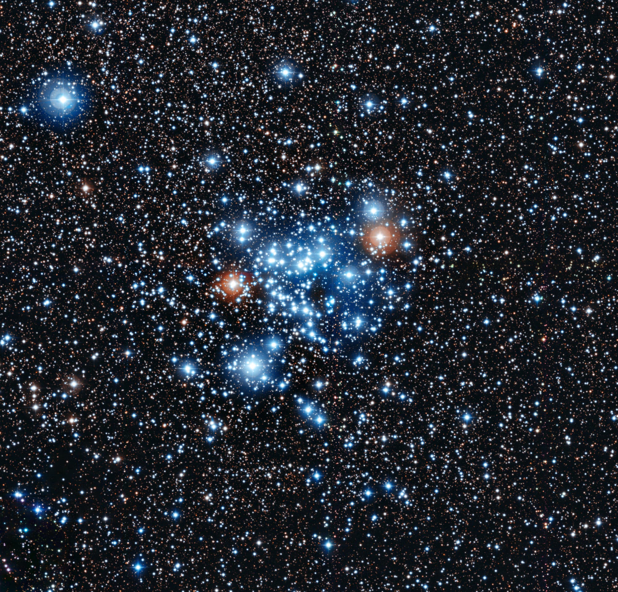 Der offene Sternhaufen NGC 3766